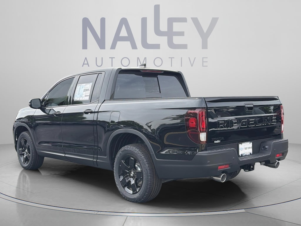 New 2026 Honda Ridgeline Black Edition Truck Crew Cab