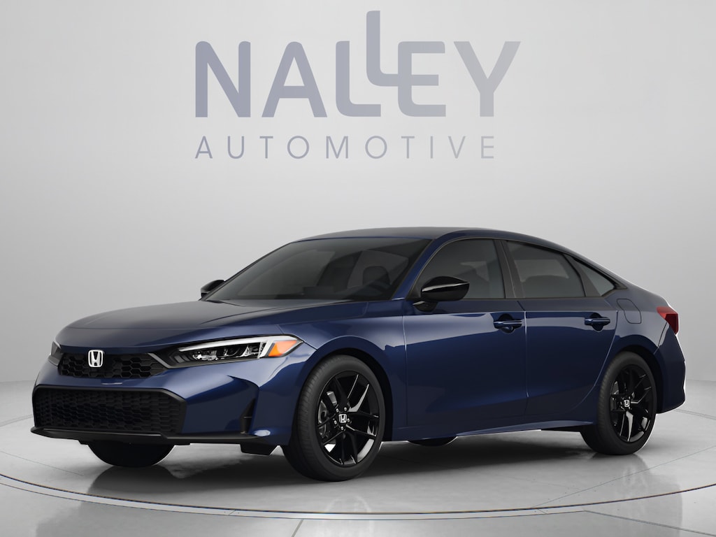 New 2026 Honda Civic Sport Sedan