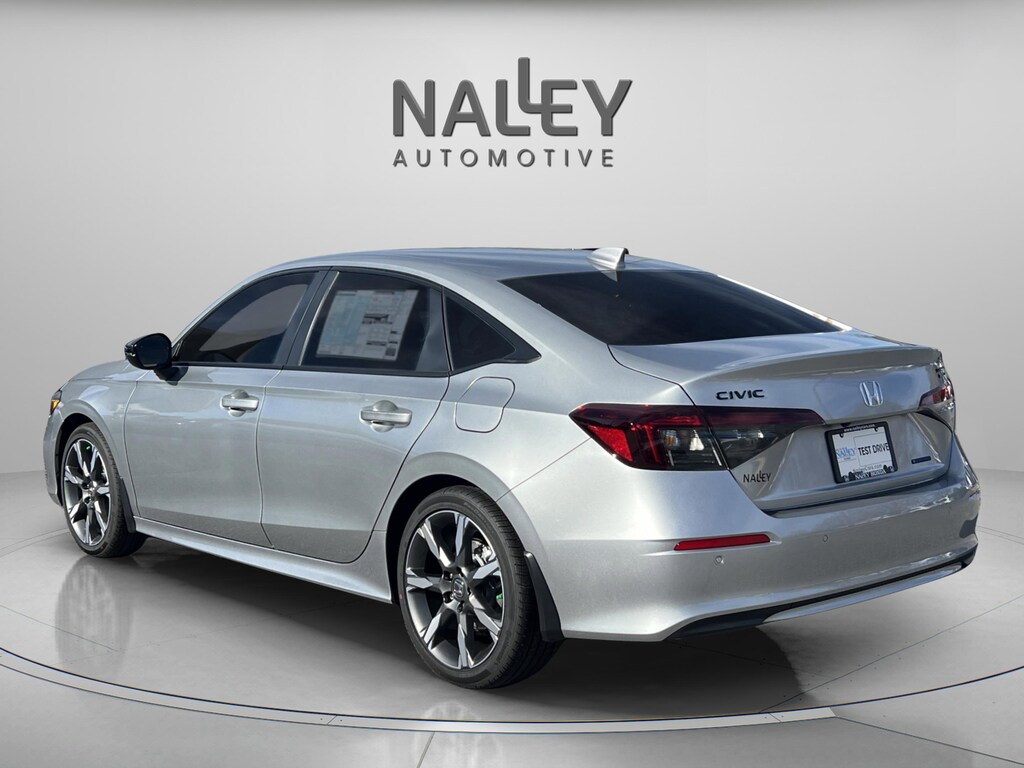 New 2026 Honda Civic Hybrid Sport Touring Sedan