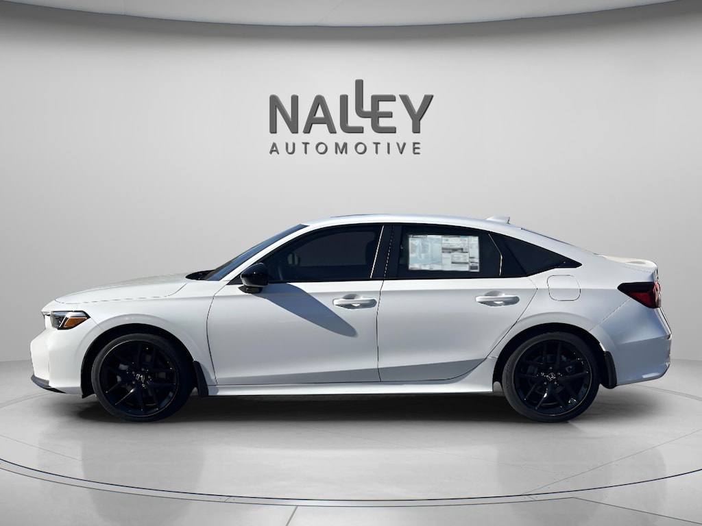 New 2026 Honda Civic Hybrid Sport Sedan