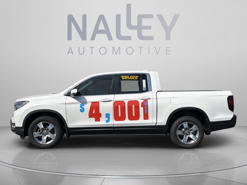 New 2026 Honda Ridgeline RTL Truck Crew Cab
