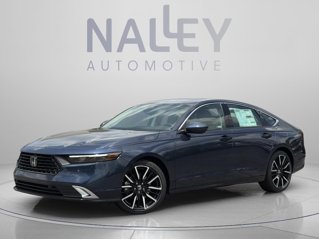 New 2026 Honda Accord Hybrid Touring Sedan
