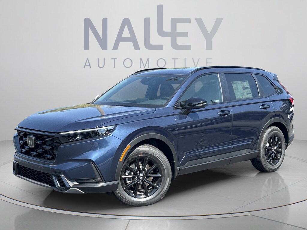 New 2026 Honda CR-V Hybrid Sport-L SUV