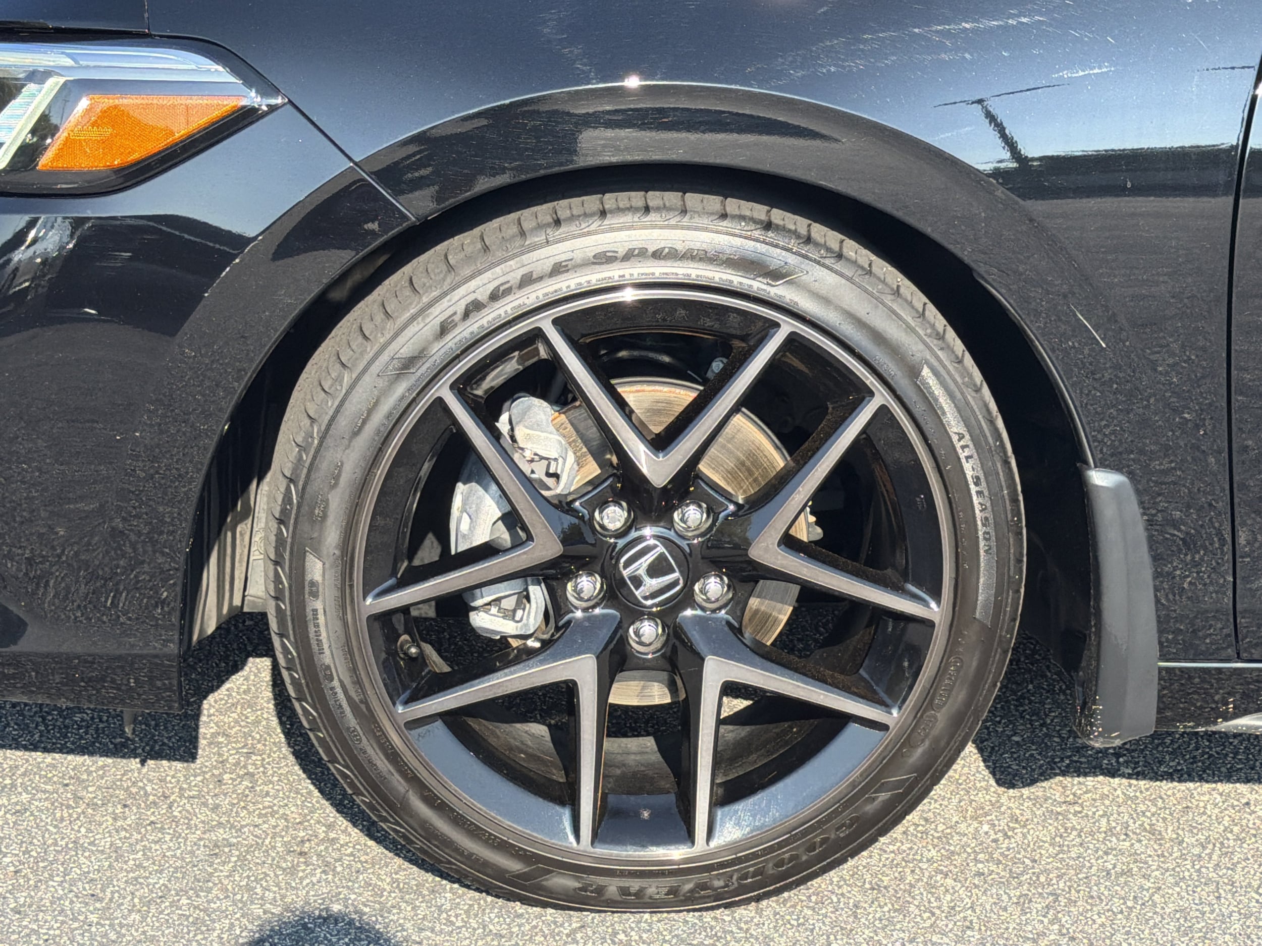 2024 Honda Civic Hatchback Sport Touring - Photo 10