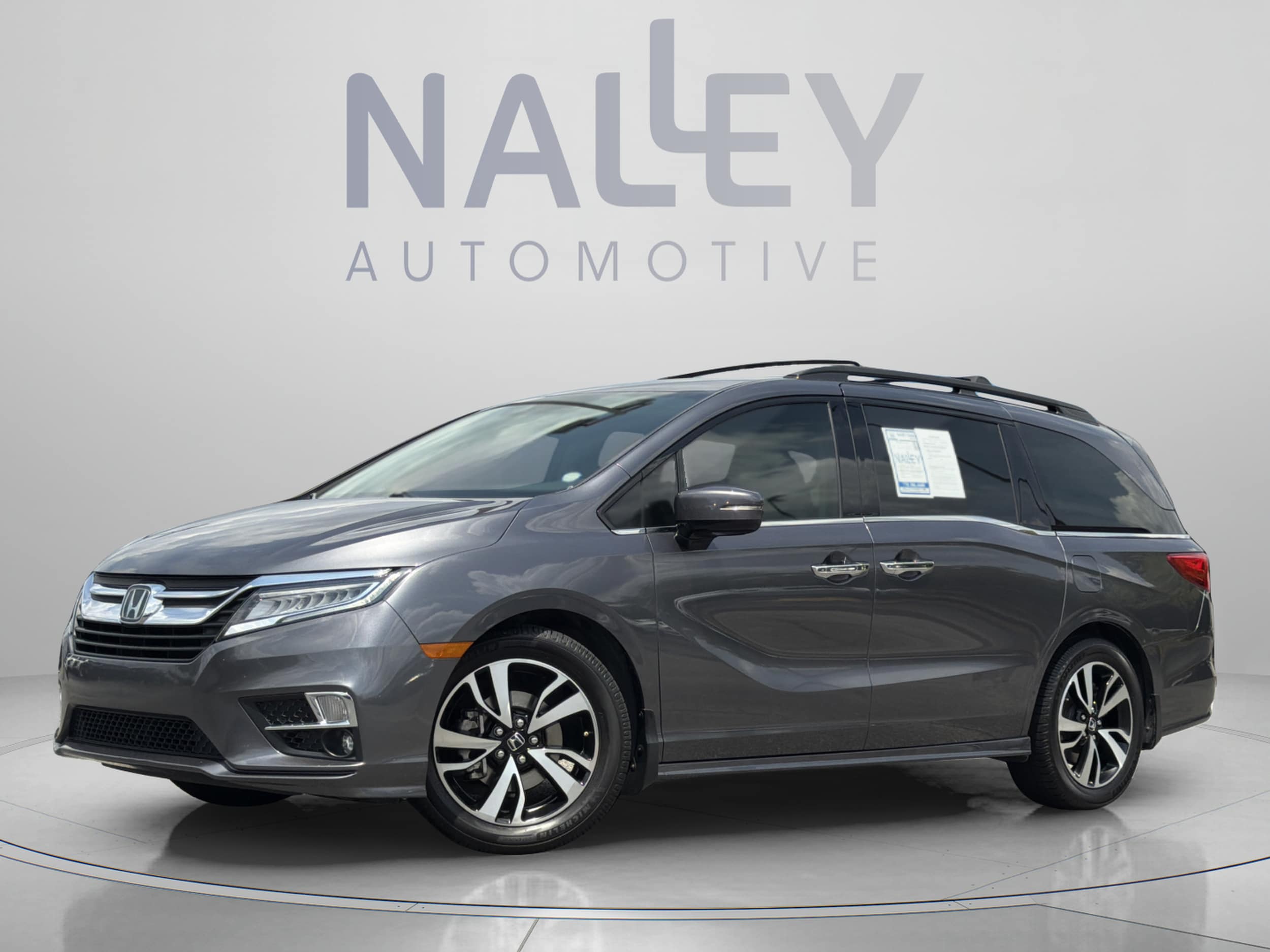 2019 Honda Odyssey