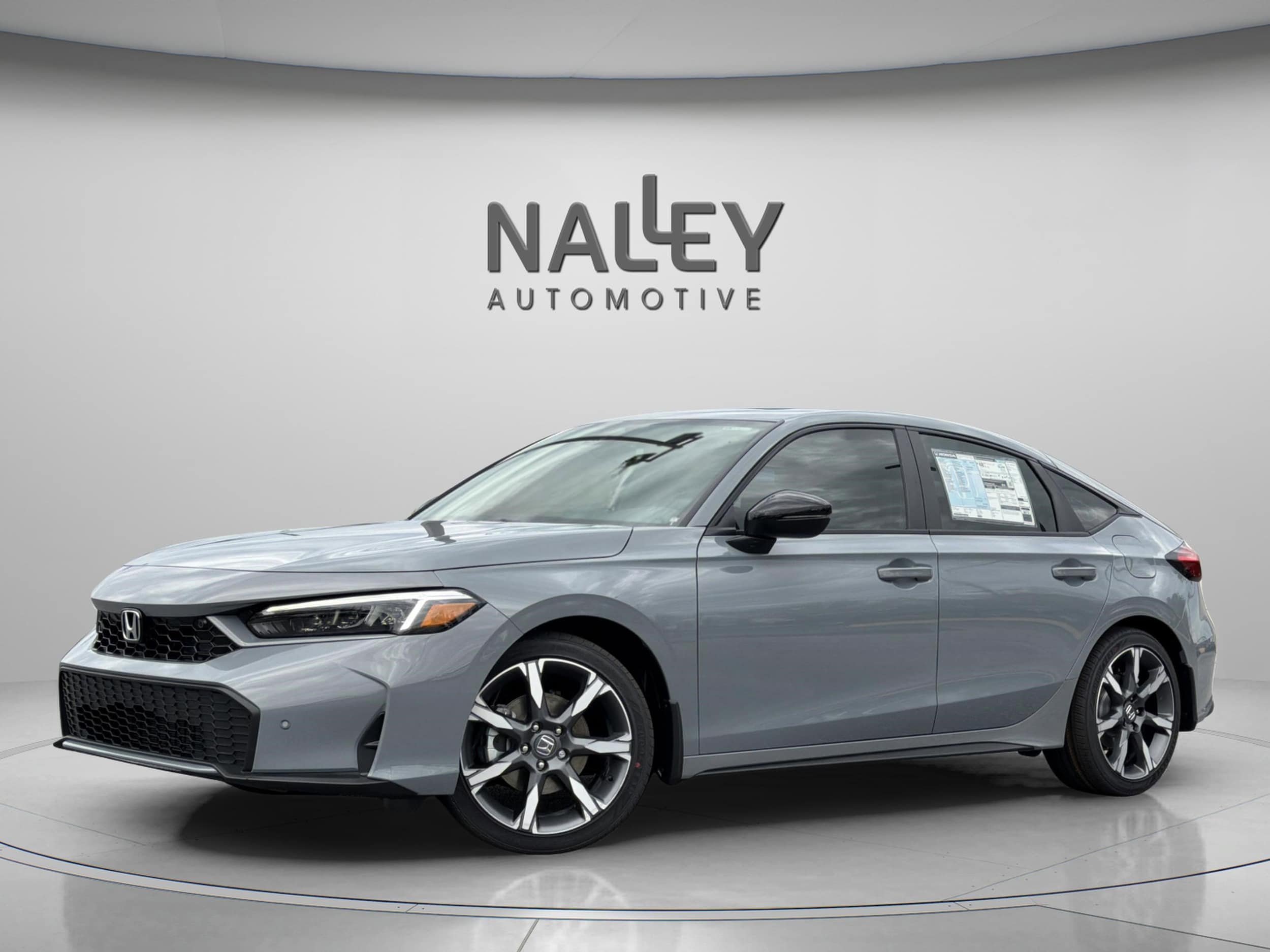 2026 Honda Civic Hatchback Sport Touring's photo