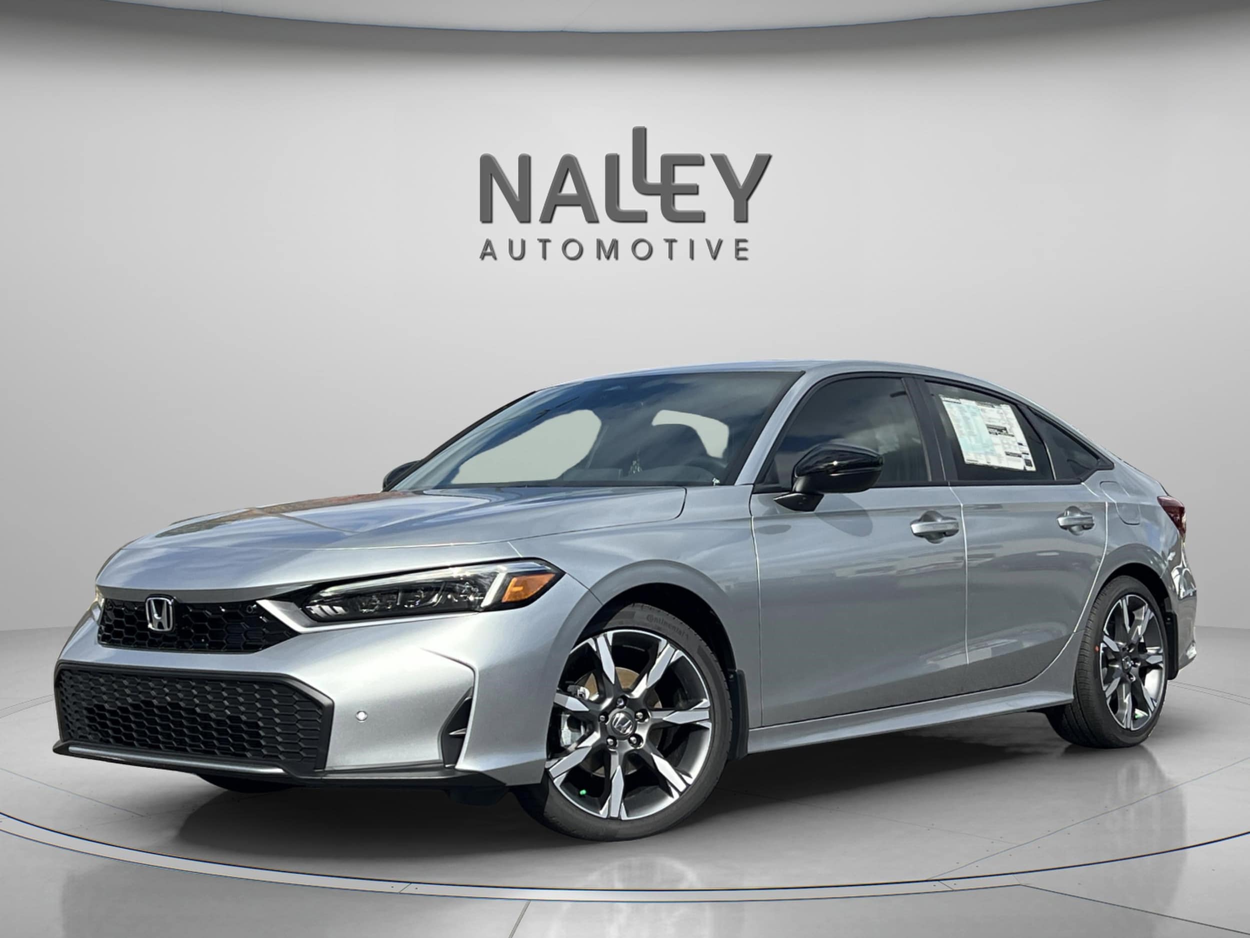 2026 Honda Civic Sport Touring's photo