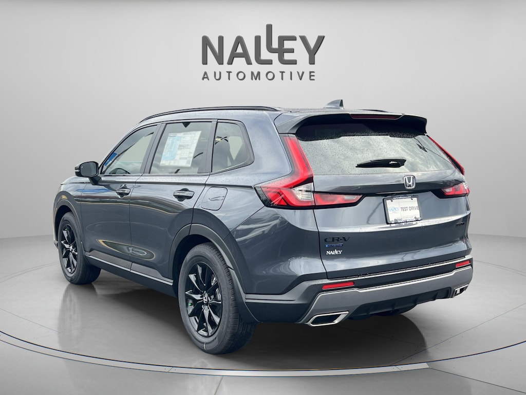 New 2026 Honda CR-V Hybrid Sport SUV