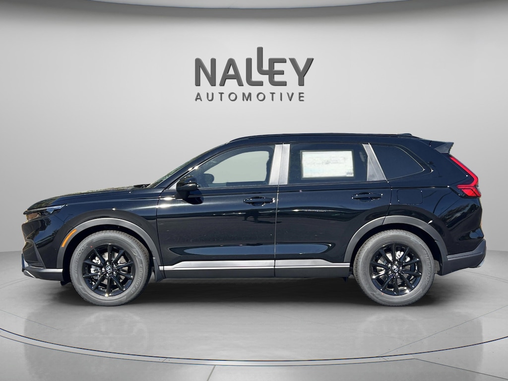 New 2026 Honda CR-V Hybrid Sport SUV