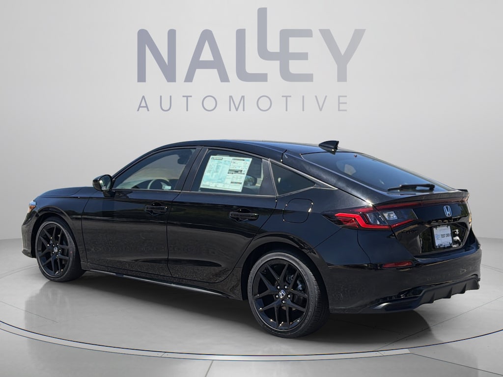 New 2026 Honda Civic Sport Hatchback