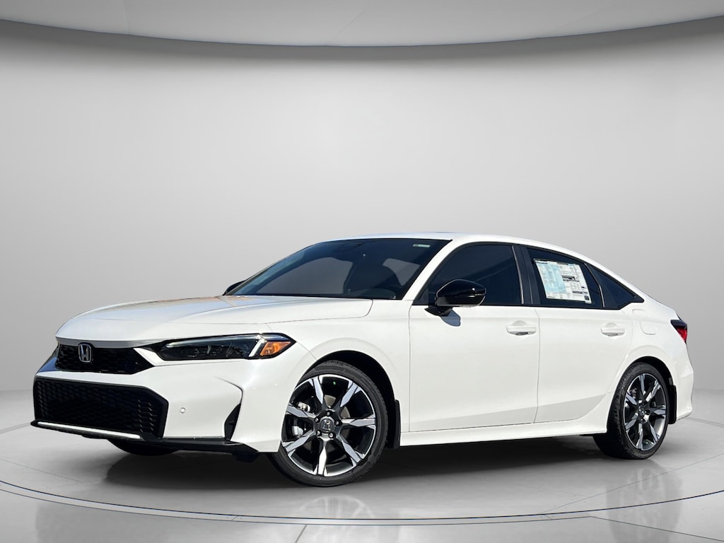 New 2026 Honda Civic Hybrid Sport Touring Sedan