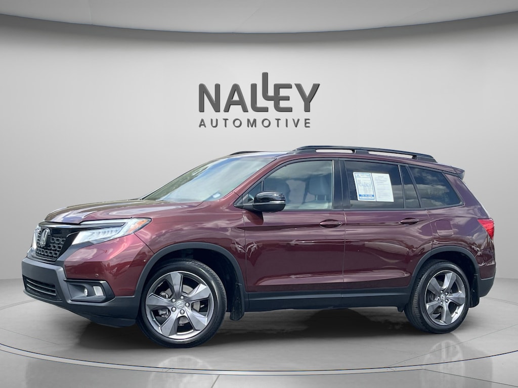 Used 2021 Honda Passport Touring 2WD SUV