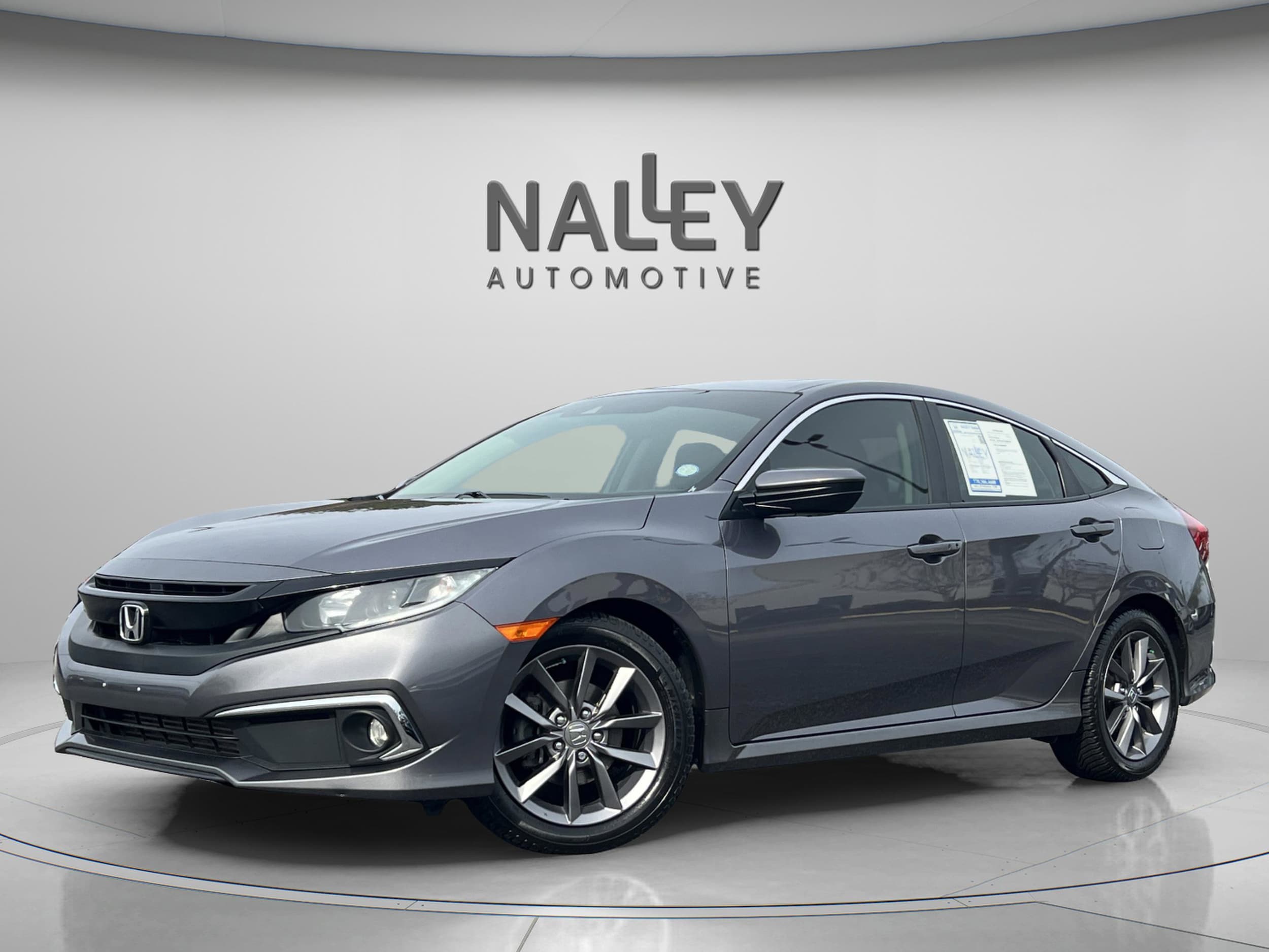 2019 Honda Civic EX's photo