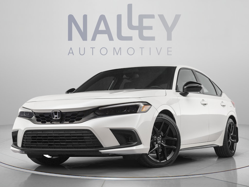 Used 2024 Honda Civic Sport Hatchback