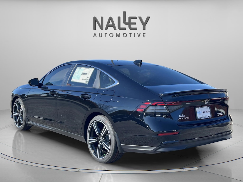 New 2025 Honda Accord Hybrid Sport Sedan