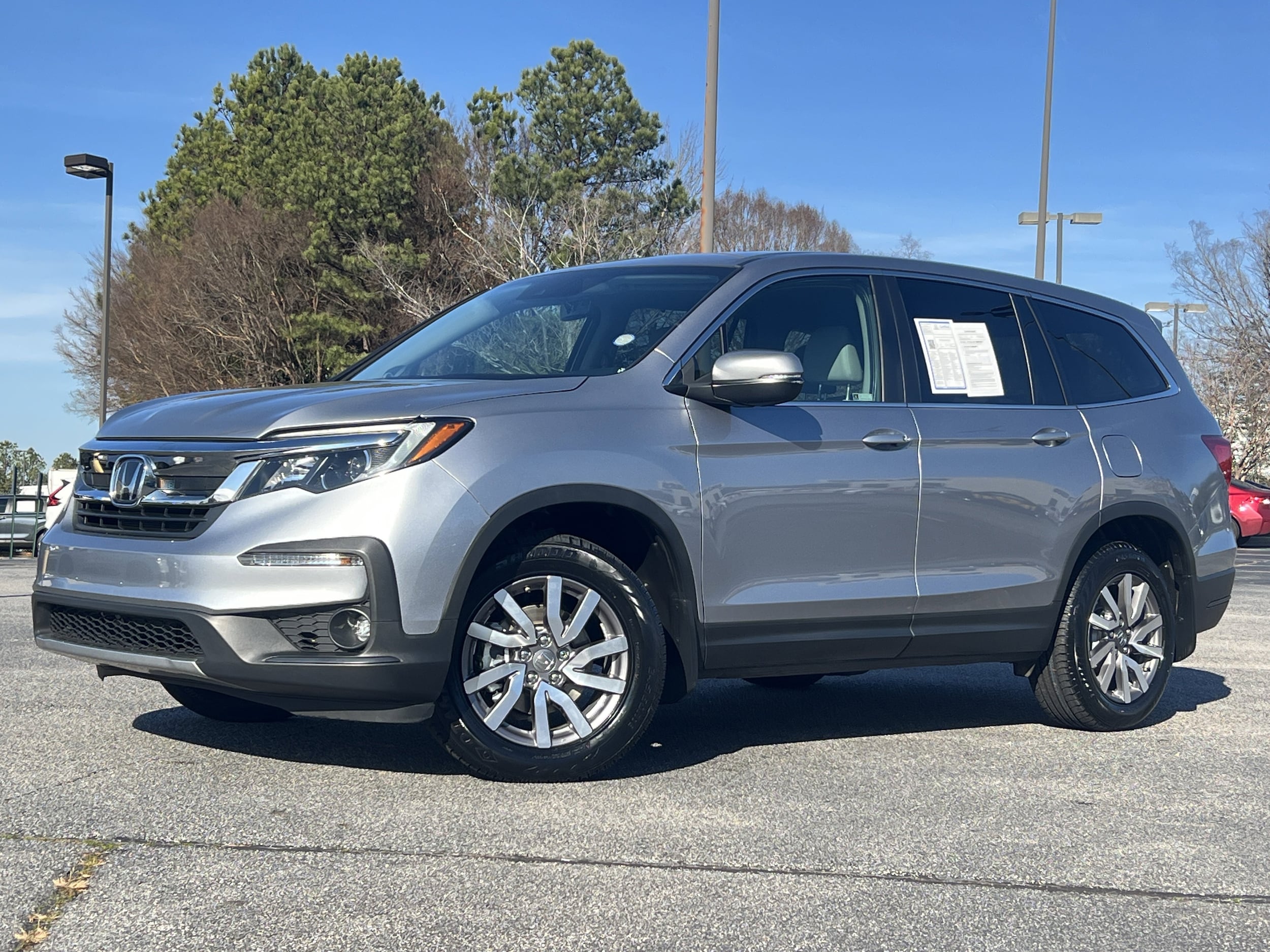 2022 Honda Pilot EX-L's photo