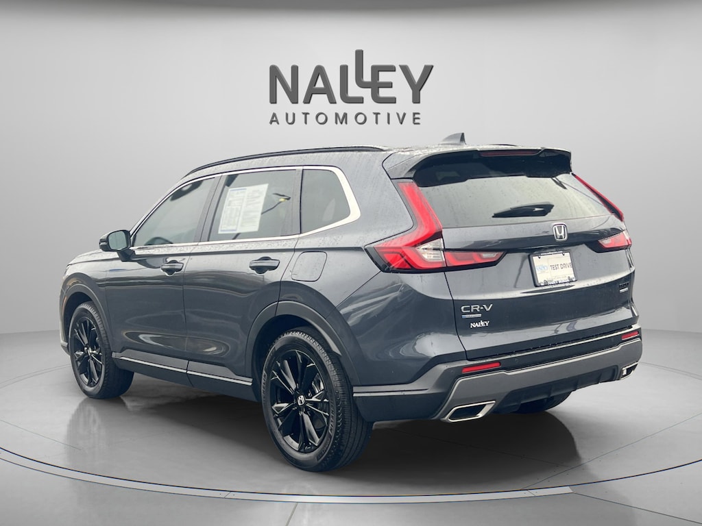 Certified 2024 Honda CR-V Hybrid Sport Touring SUV