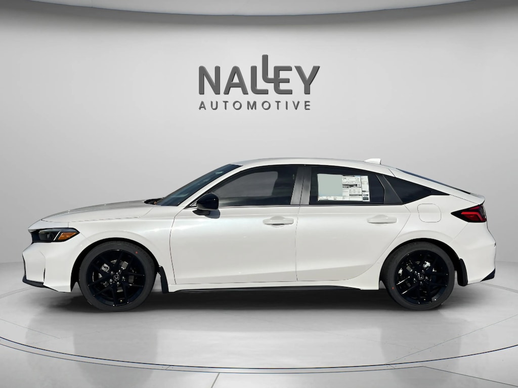 New 2026 Honda Civic Sport Hatchback