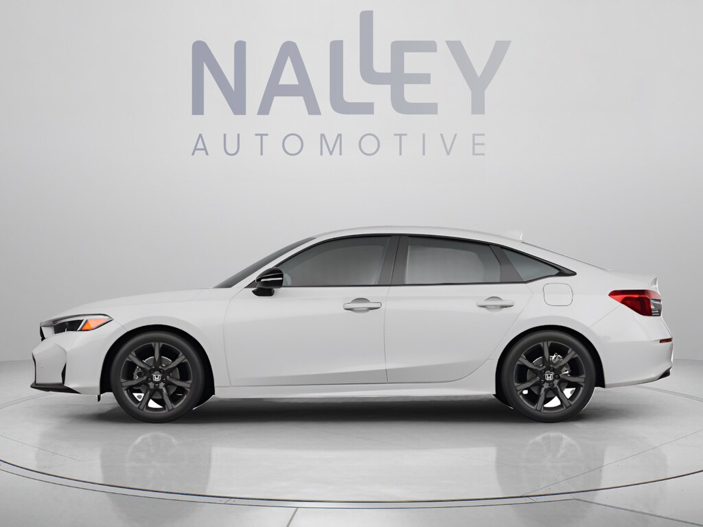 New 2026 Honda Civic Hybrid Sport Sedan