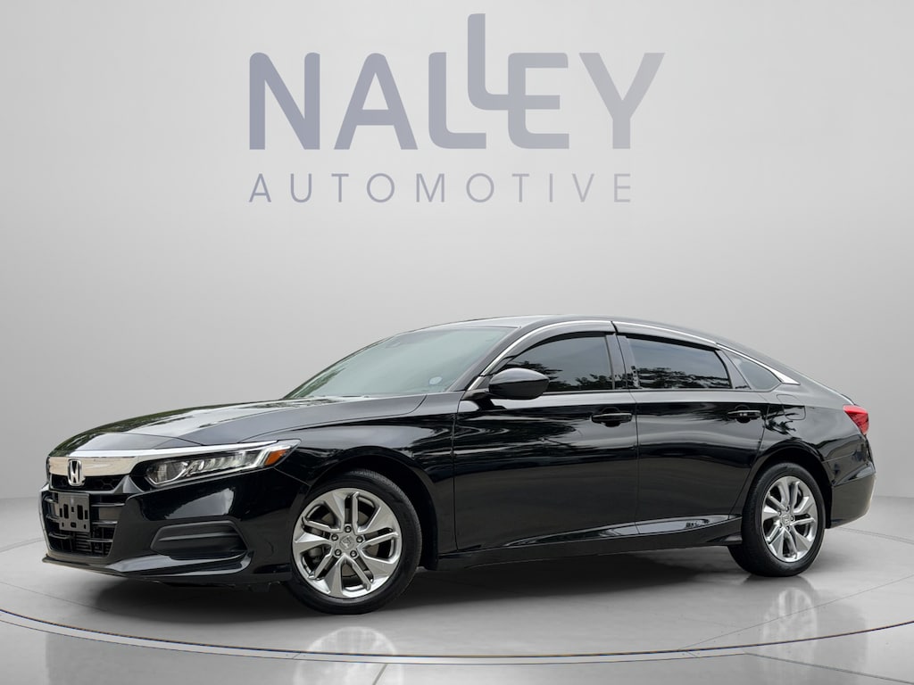 Used 2018 Honda Accord LX Sedan
