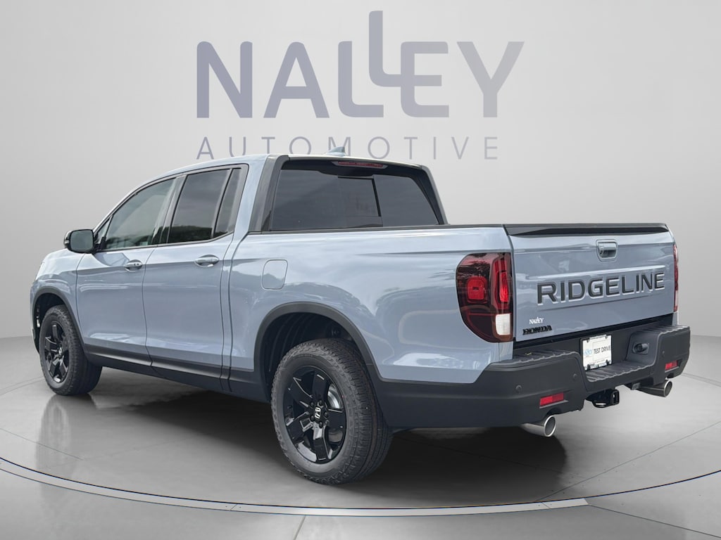 New 2026 Honda Ridgeline Black Edition Truck Crew Cab