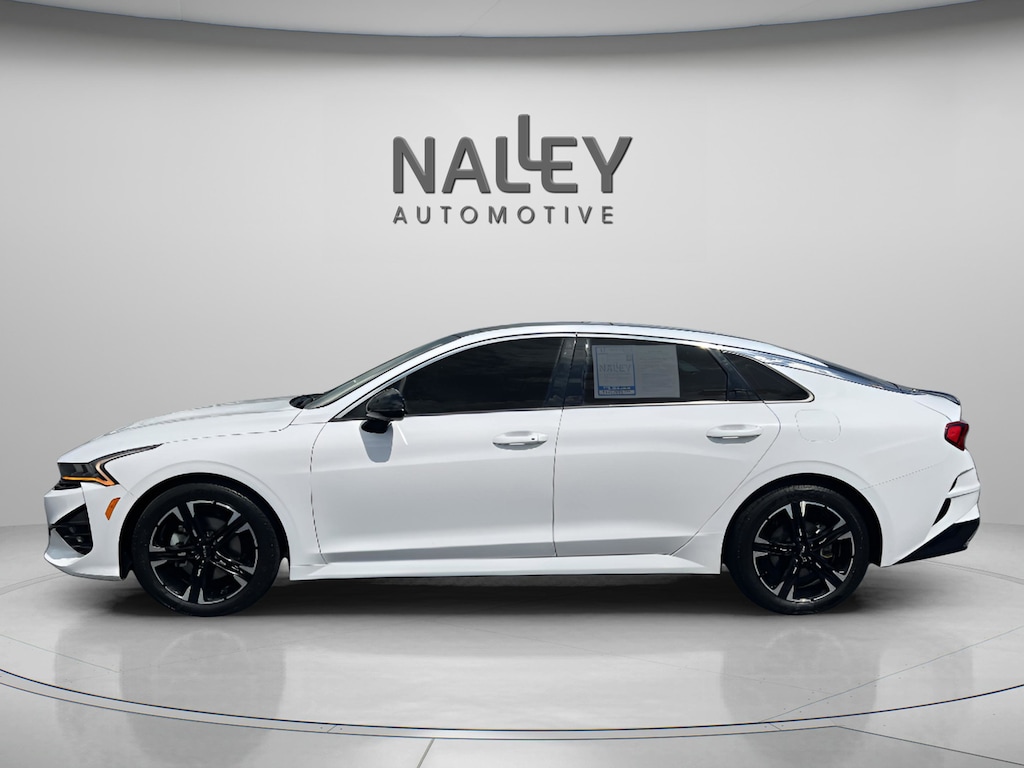 Used 2022 Kia K5 GT-Line Sedan