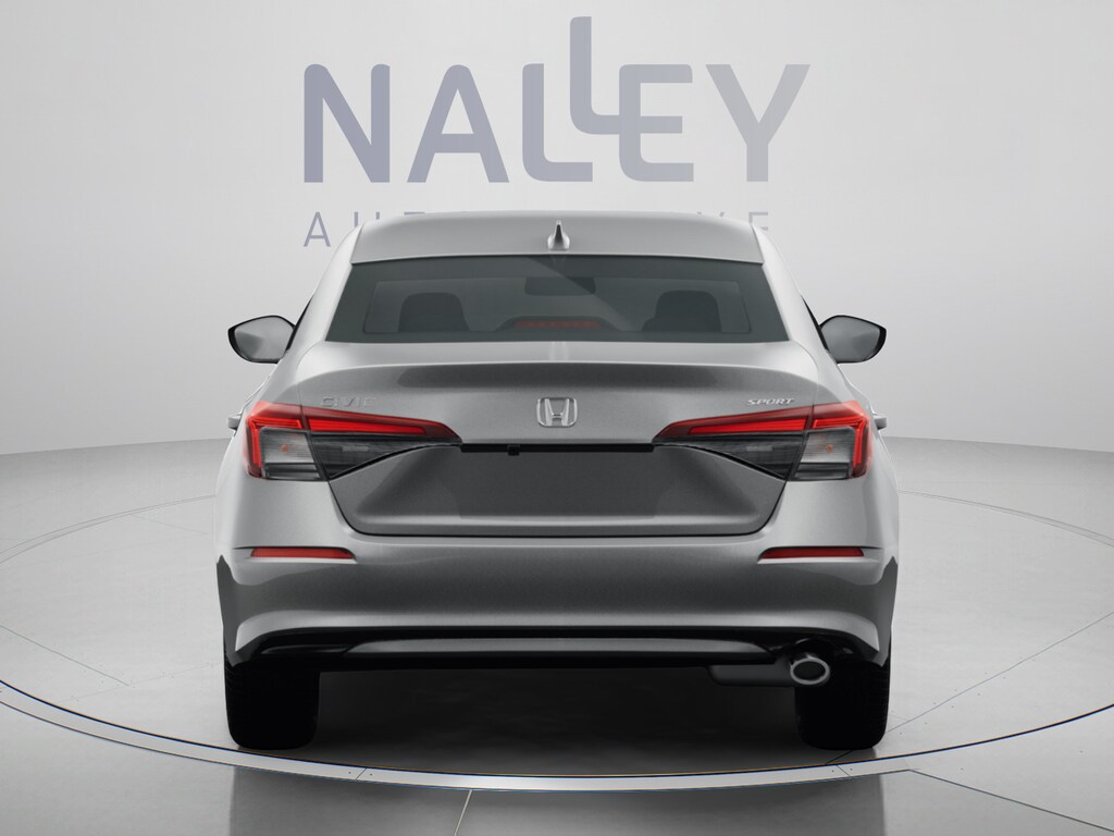 New 2026 Honda Civic Sport Sedan