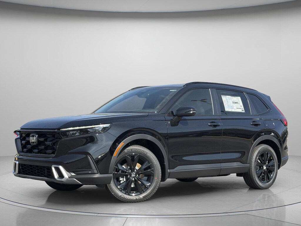 New 2026 Honda CR-V Hybrid Sport Touring SUV