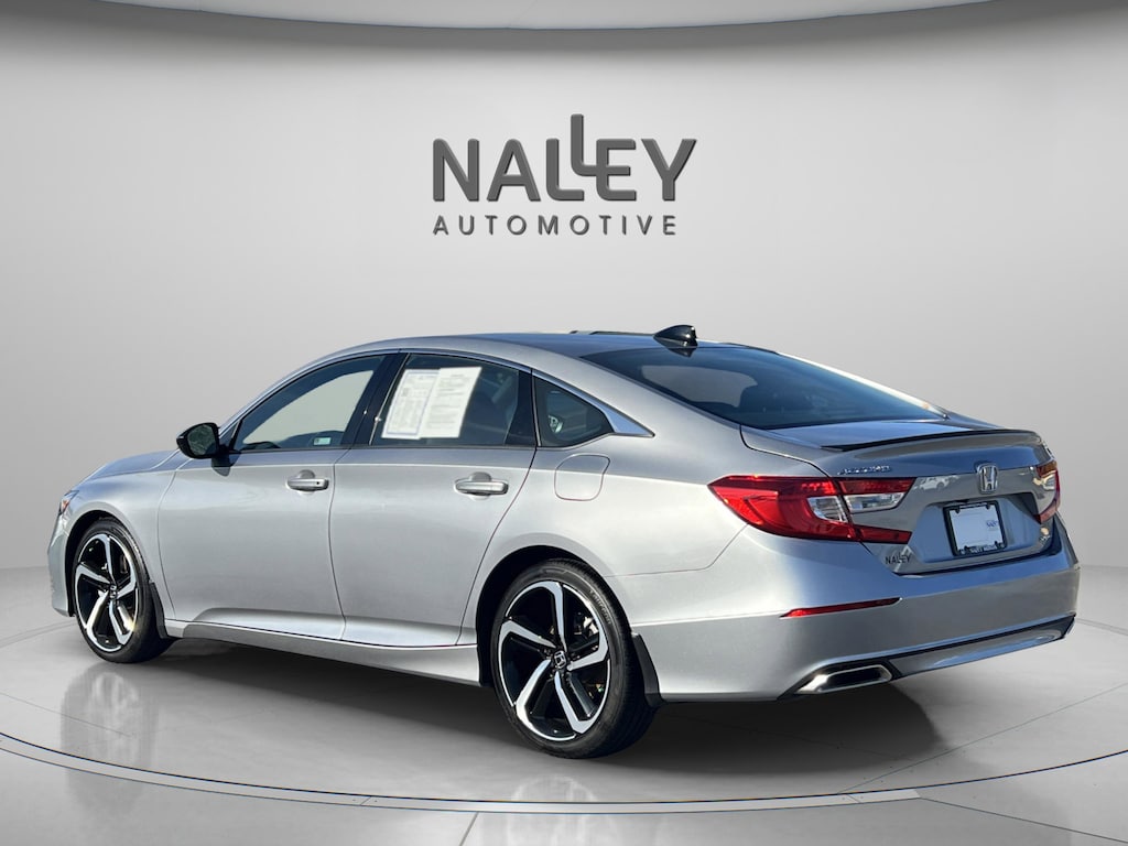 Certified 2022 Honda Accord Sport 1.5T Sedan