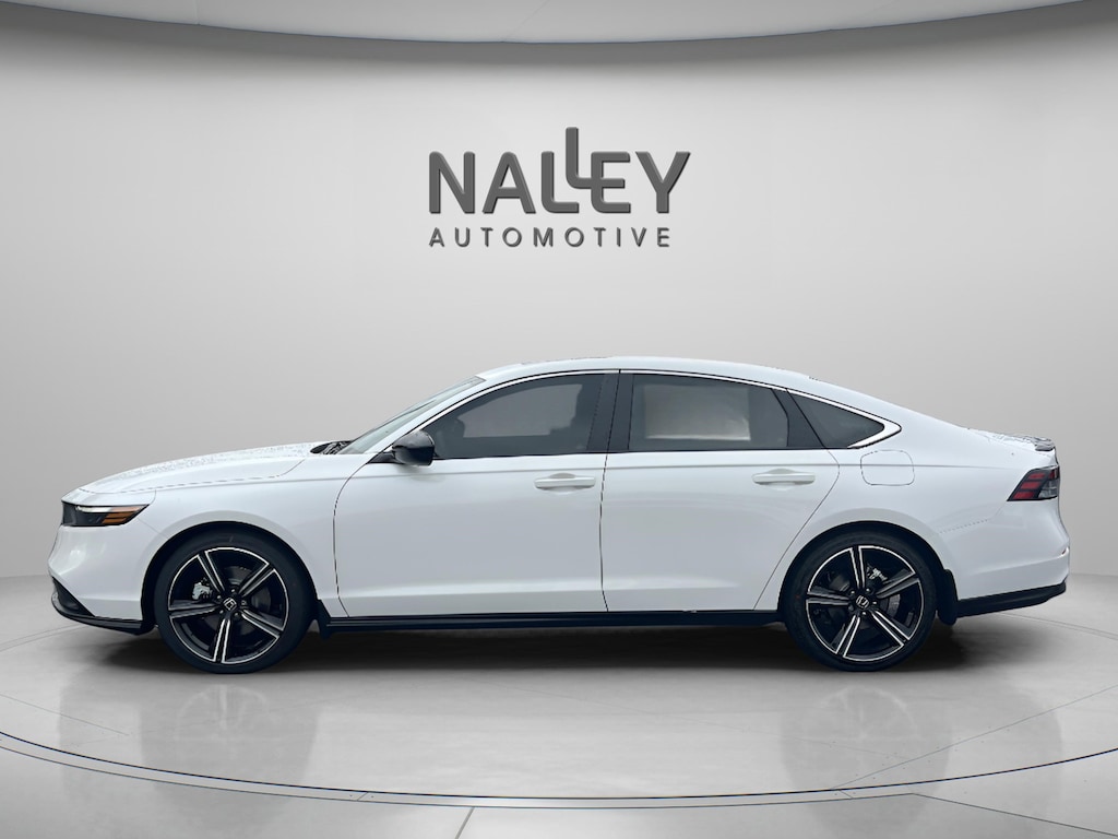 New 2025 Honda Accord Hybrid Sport Sedan