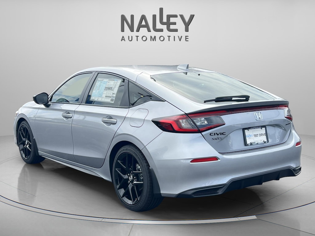 New 2026 Honda Civic Sport Hatchback