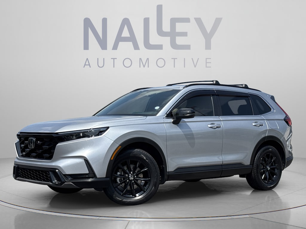 Certified 2025 Honda CR-V Hybrid Sport-L SUV