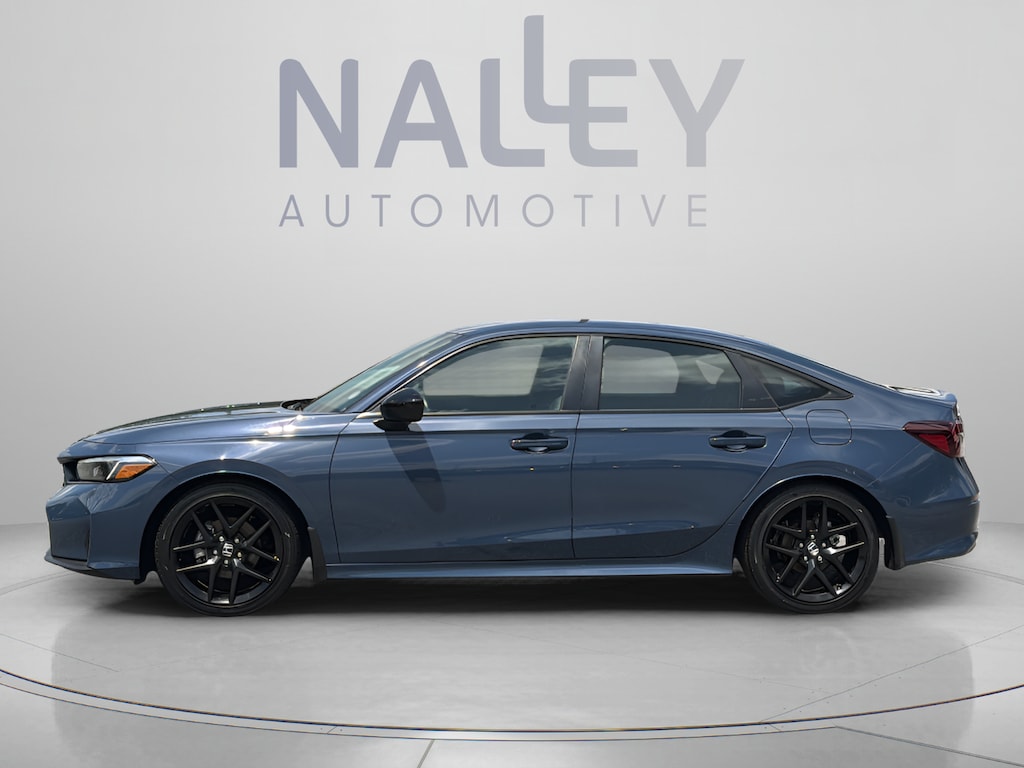 Certified 2025 Honda Civic Sport Sedan