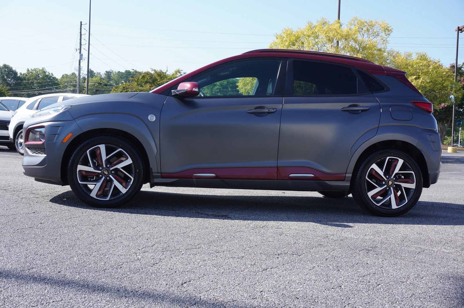 Used 2019 Hyundai Kona Iron Man with VIN KM8K53A55KU312439 for sale in Union City, GA