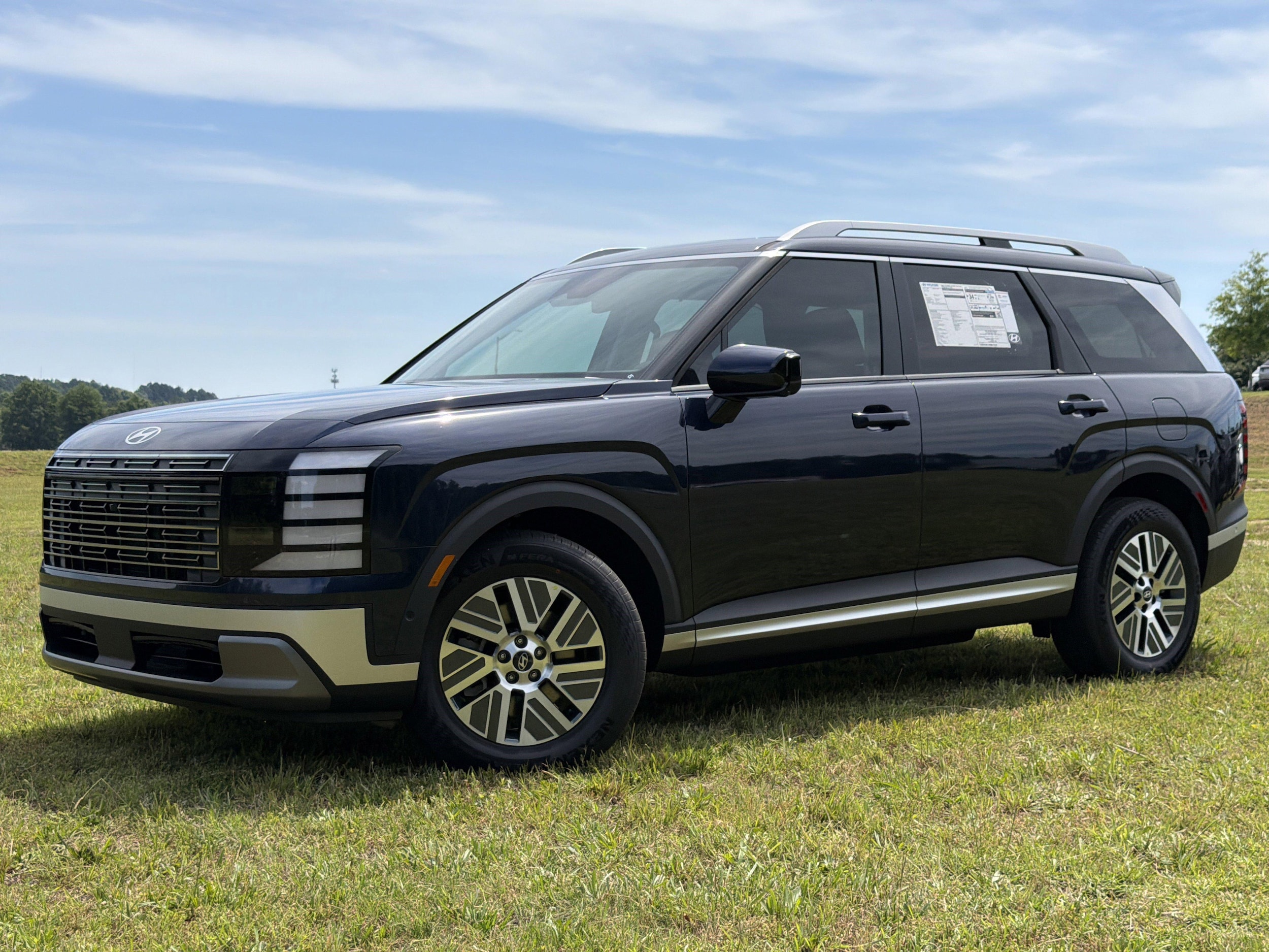 2026 Hyundai Palisade Blue SEL Premium 7 Passenger Hybrid FWD's photo