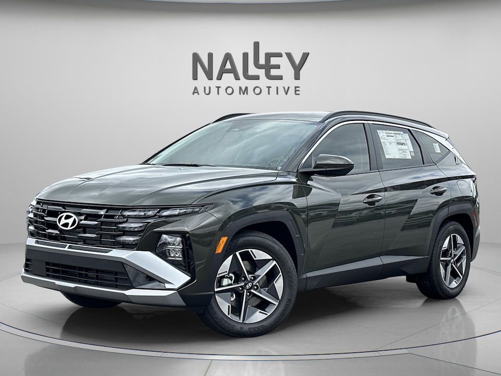 New 2026 Hyundai Tucson SEL FWD SUV