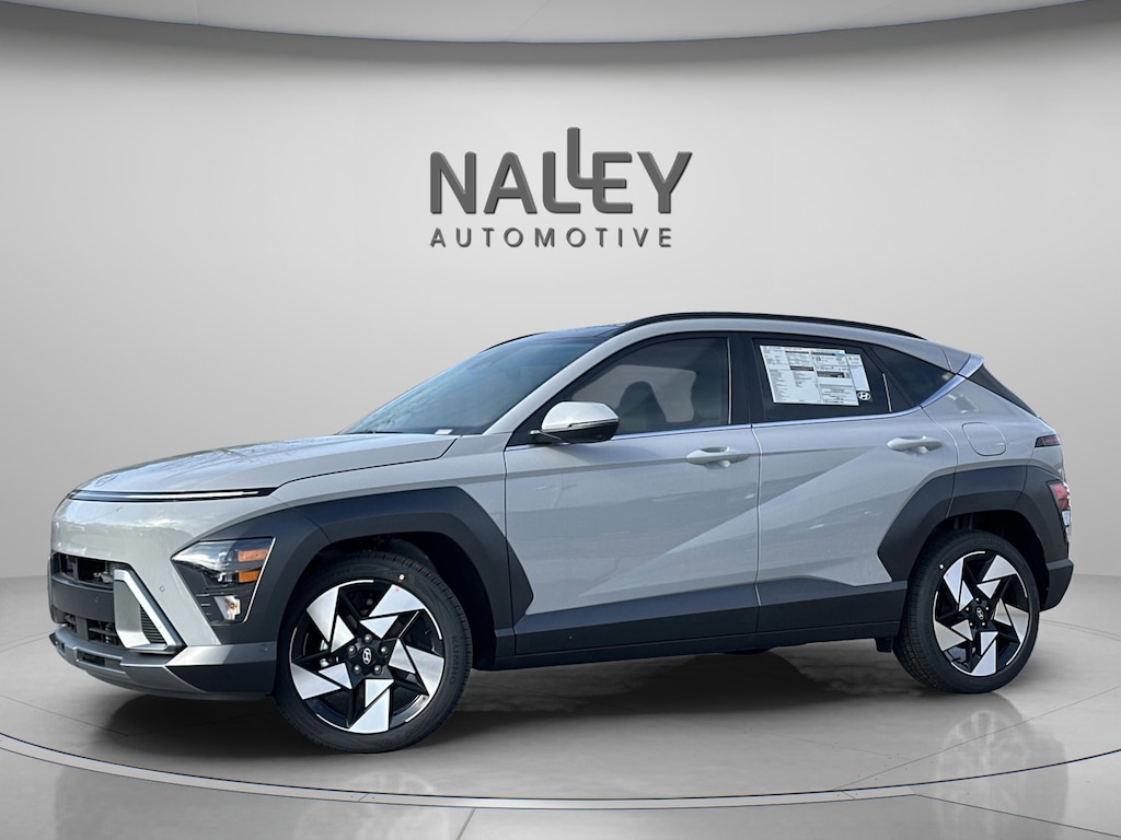 New 2026 Hyundai Kona Limited FWD SUV