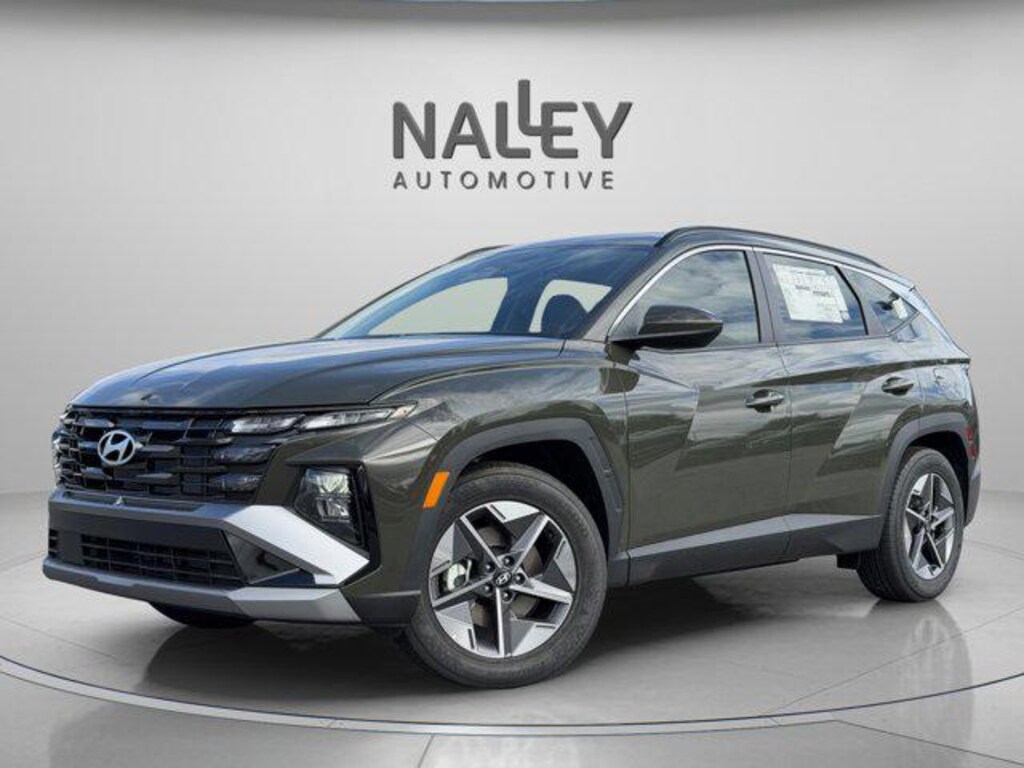 New 2026 Hyundai Tucson SEL FWD SUV