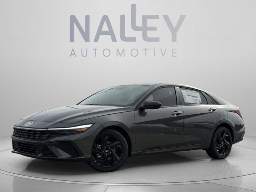 New 2026 Hyundai Elantra SEL Sport Sedan