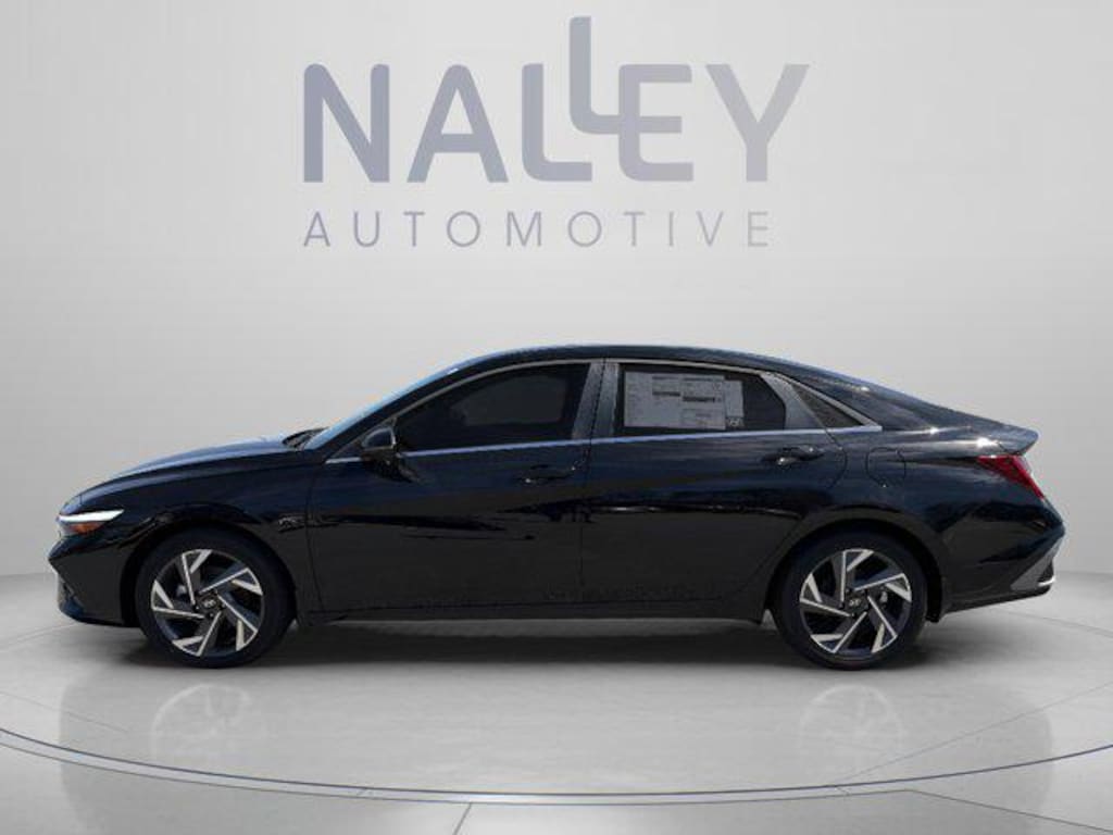 New 2026 Hyundai Elantra Hybrid Limited Sedan