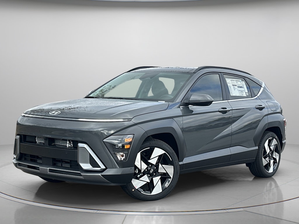 New 2026 Hyundai Kona Limited FWD SUV