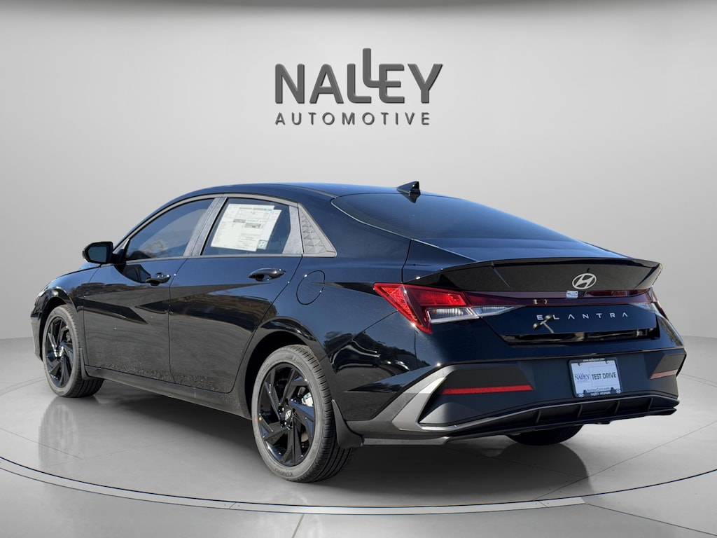 New 2026 Hyundai Elantra SEL Sport Sedan