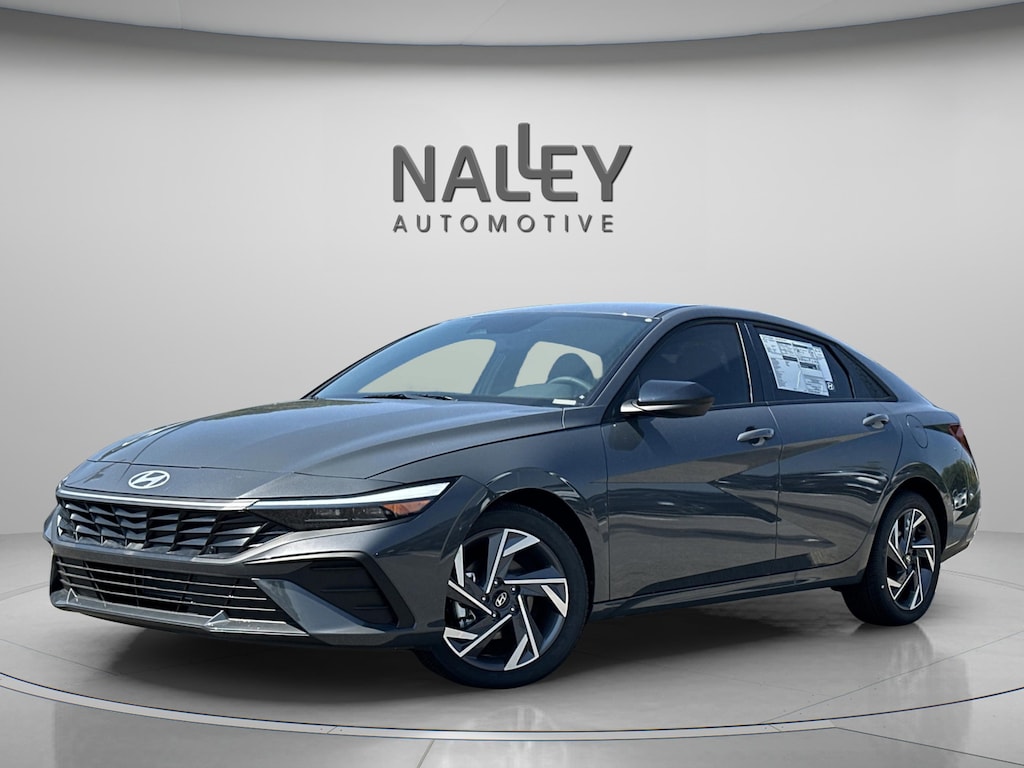 New 2025 Hyundai Elantra SEL Sport Sedan