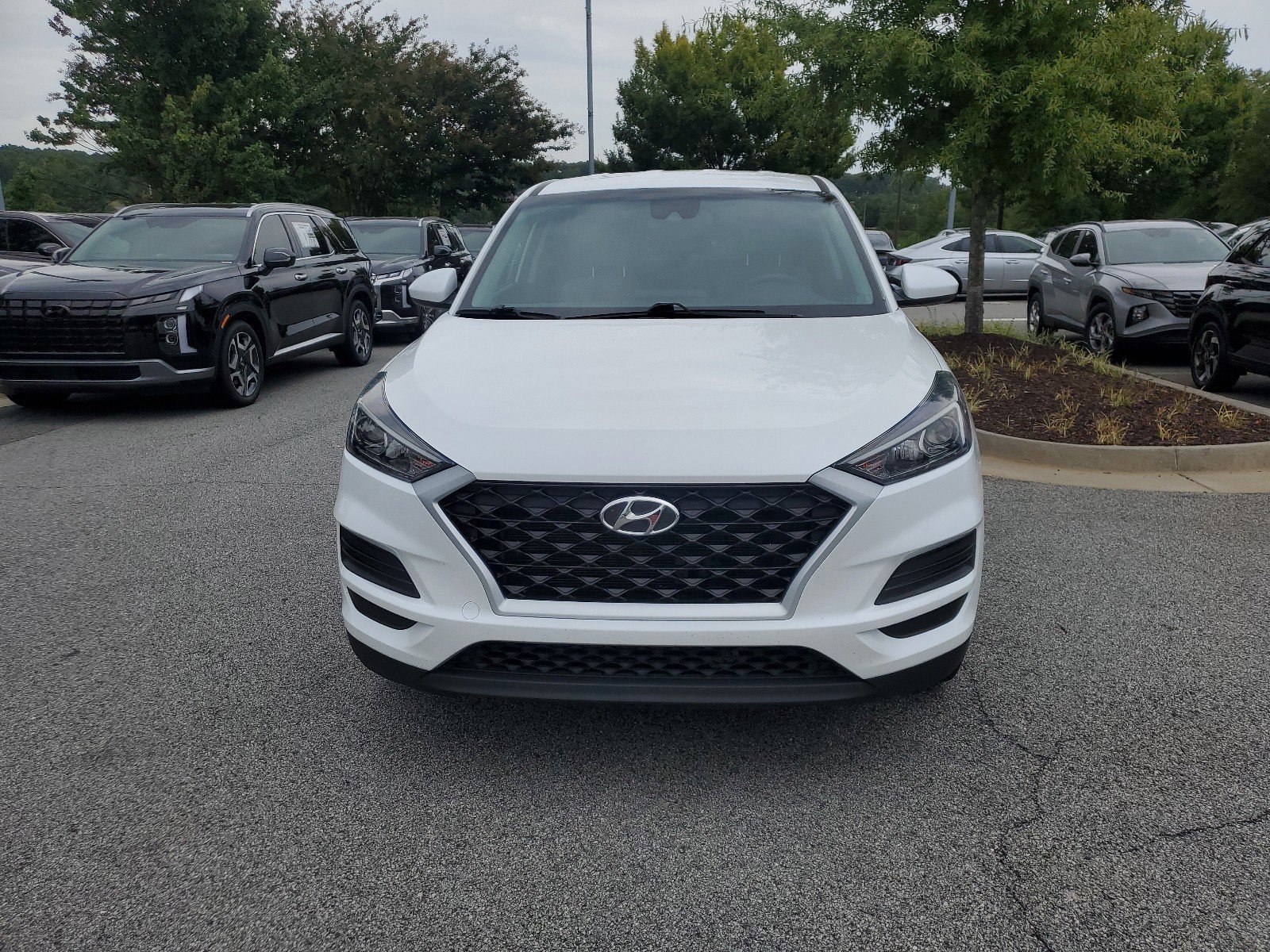 Used 2021 Hyundai Tucson SE with VIN KM8J2CA40MU296584 for sale in Lithonia, GA