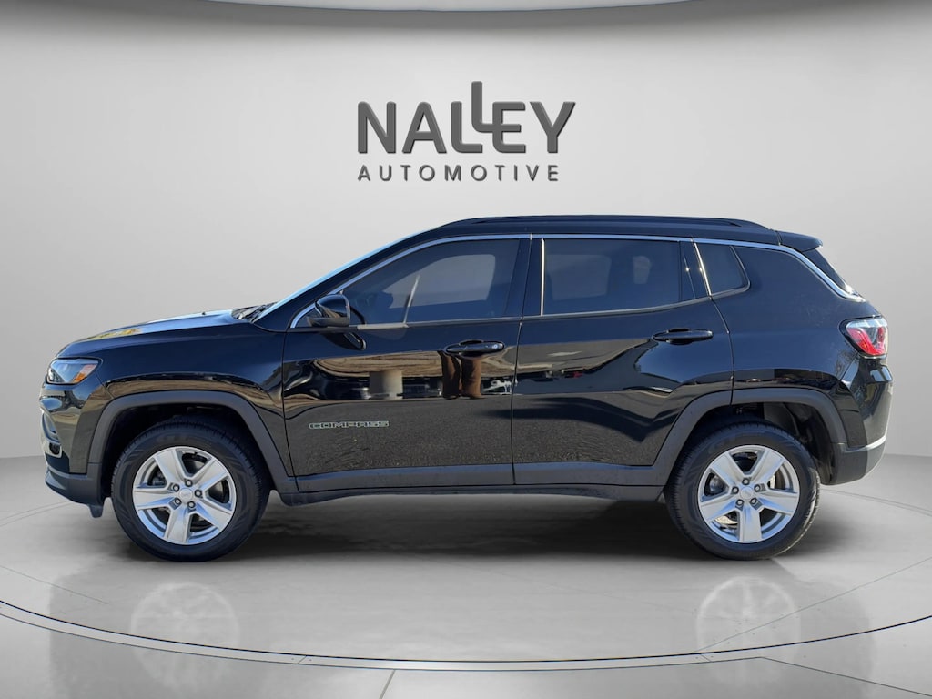 Used 2022 Jeep Compass Latitude SUV