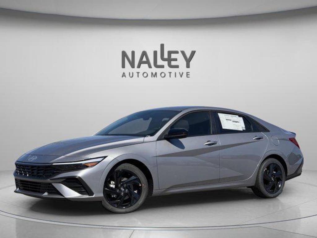 New 2026 Hyundai Elantra SEL Sport Sedan