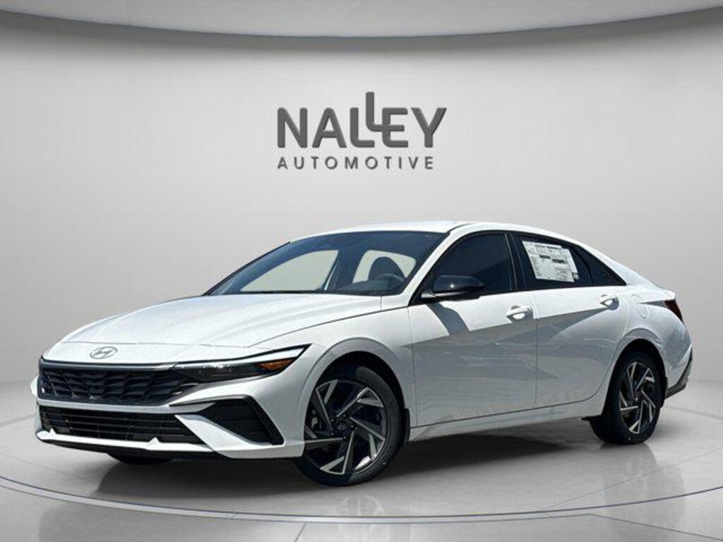 New 2025 Hyundai Elantra SEL Sport Sedan