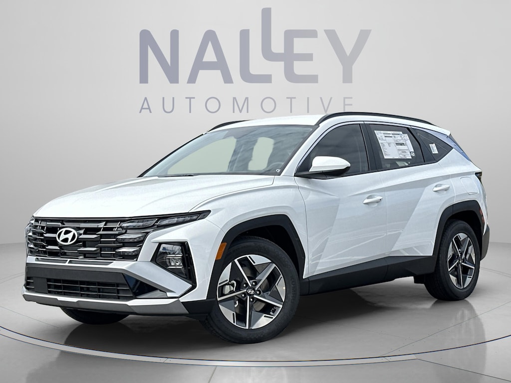 New 2026 Hyundai Tucson SEL FWD SUV