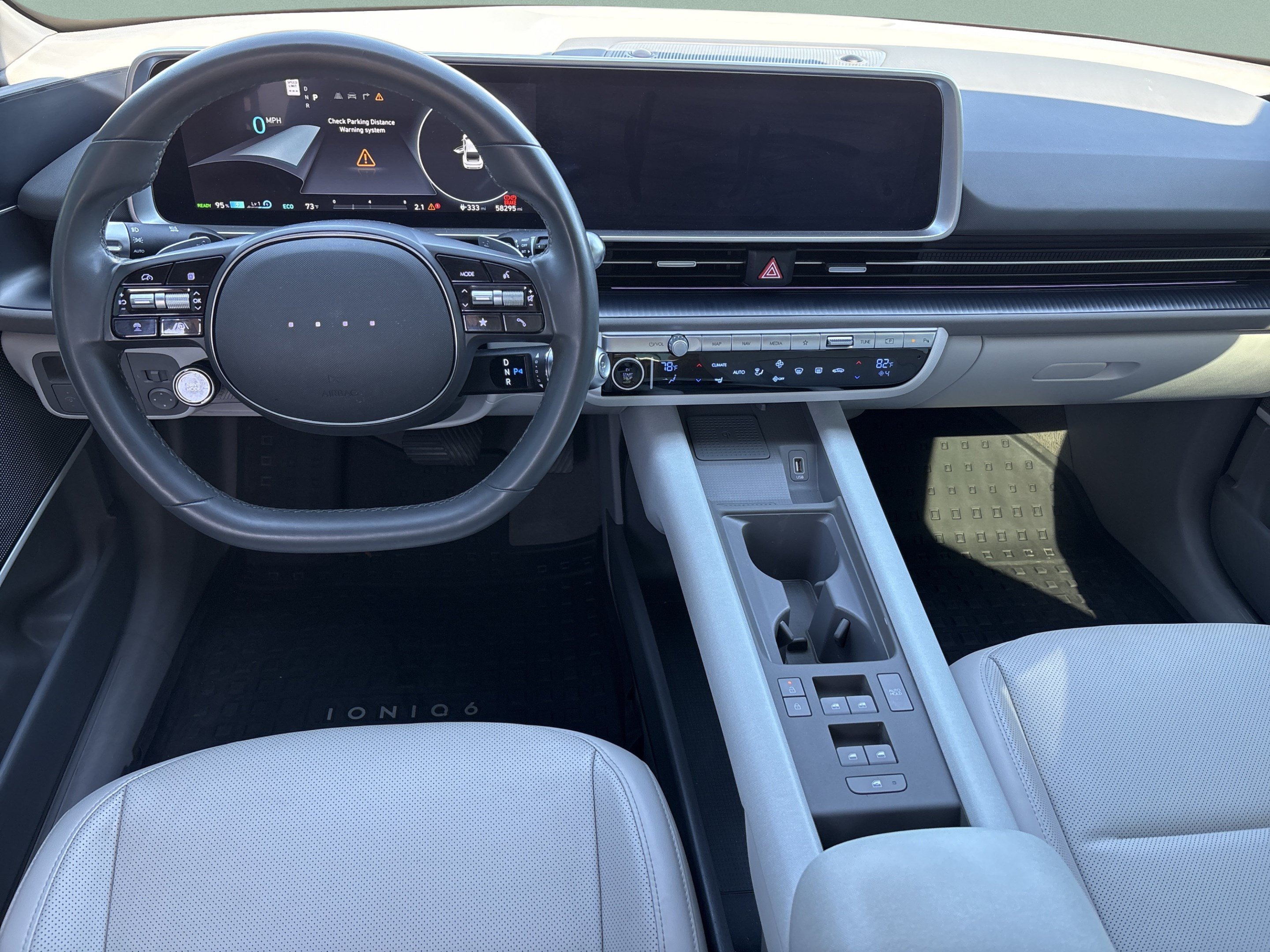 Certified 2023 Hyundai IONIQ 6 SEL with VIN KMHM34AA4PA029458 for sale in Stonecrest, GA