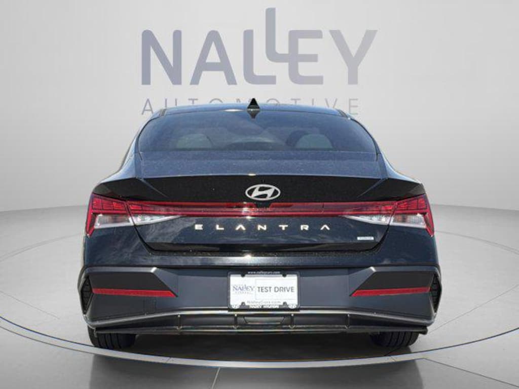 New 2026 Hyundai Elantra Hybrid Limited Sedan